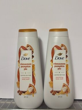 Dove Cinnamon Pumpkin Pie Nourishing Body Wash